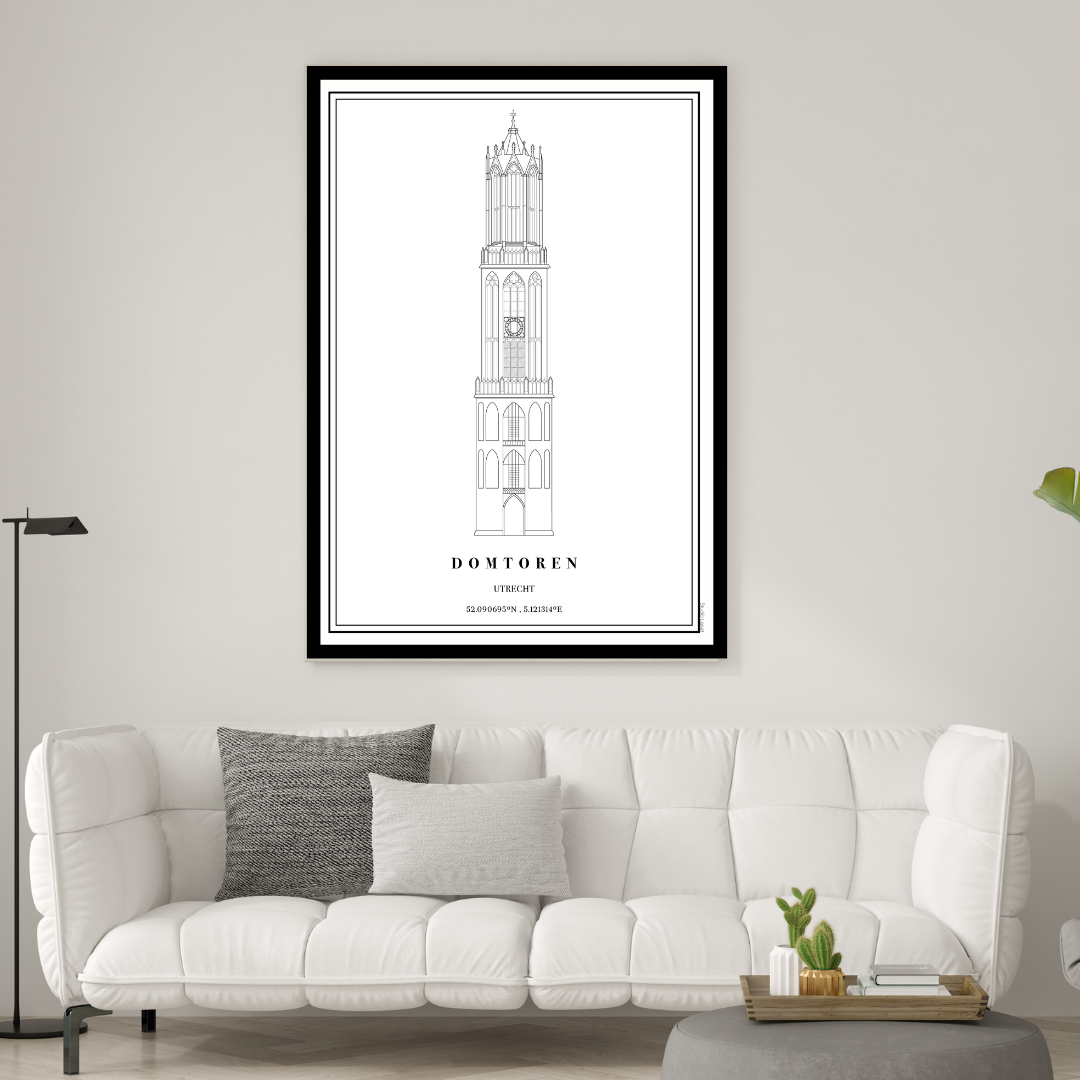 Poster Domtoren Utrecht