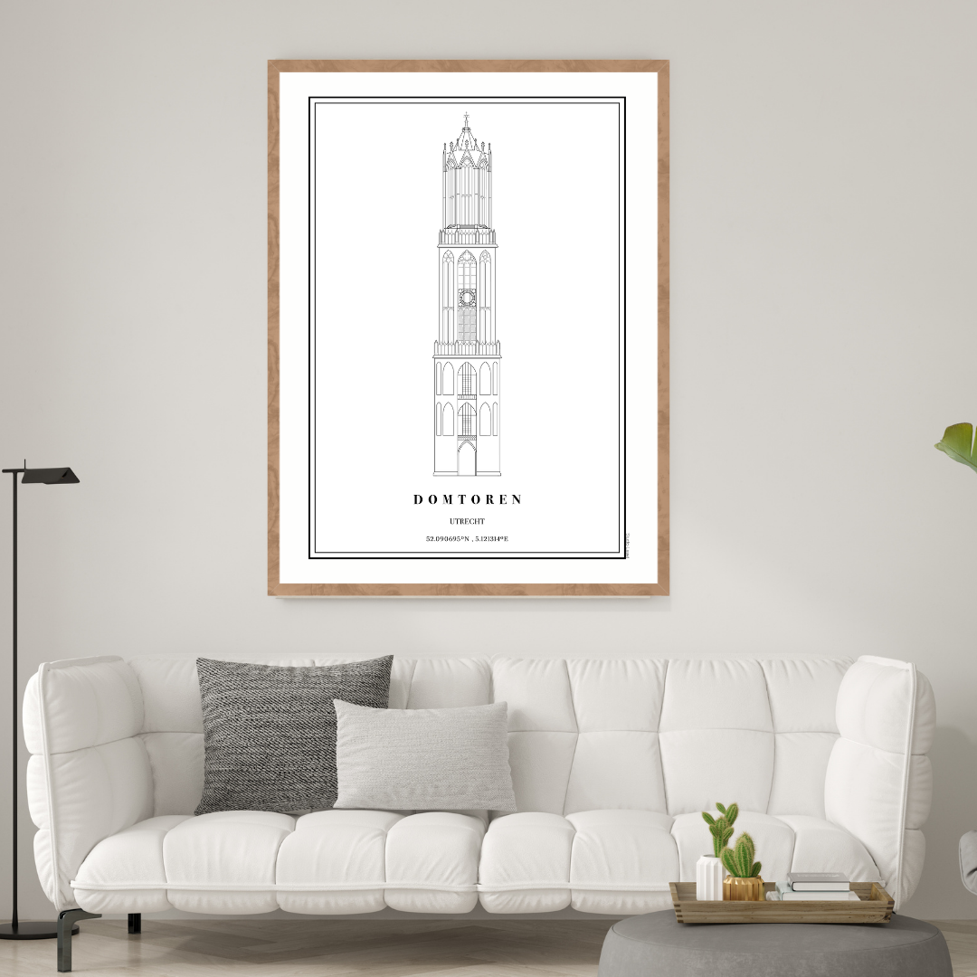 Poster Domtoren Utrecht