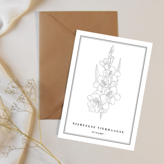 Ansichtkaart Nijmeegse Vierdaagse