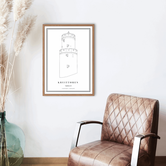 Poster Kruittoren Nijmegen