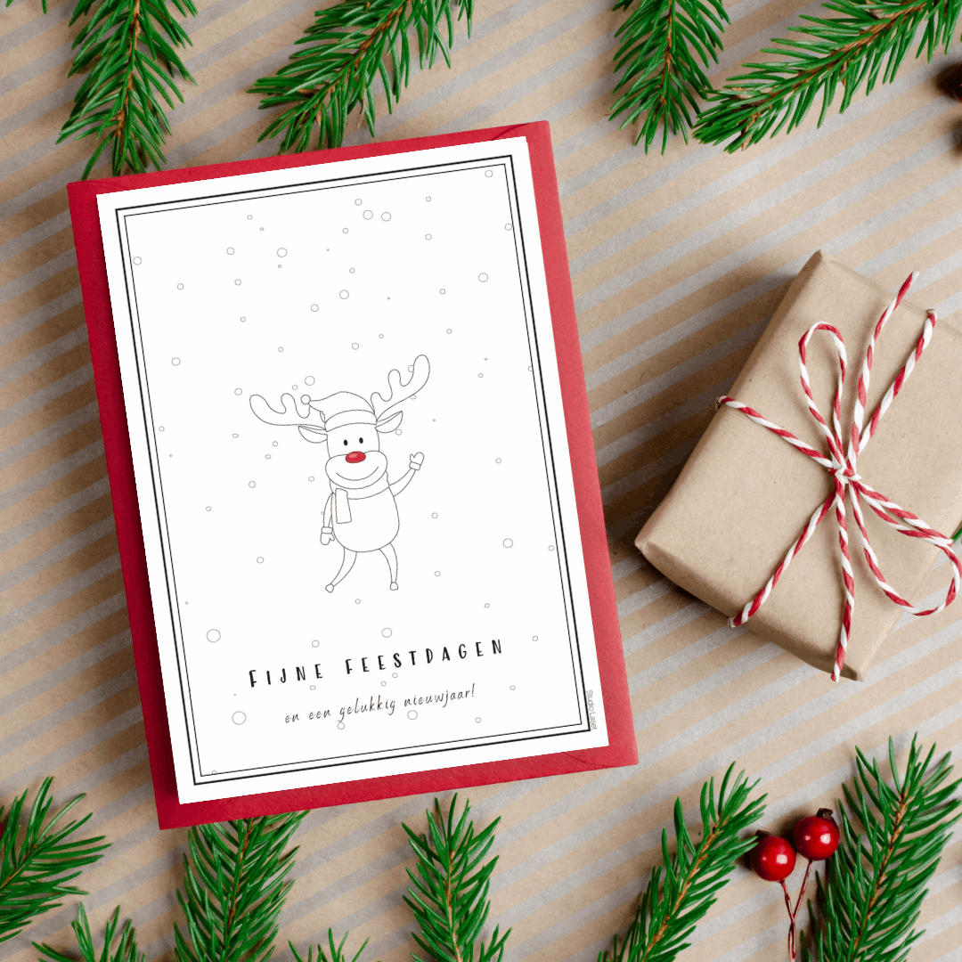 PRESALE Set kerstkaarten