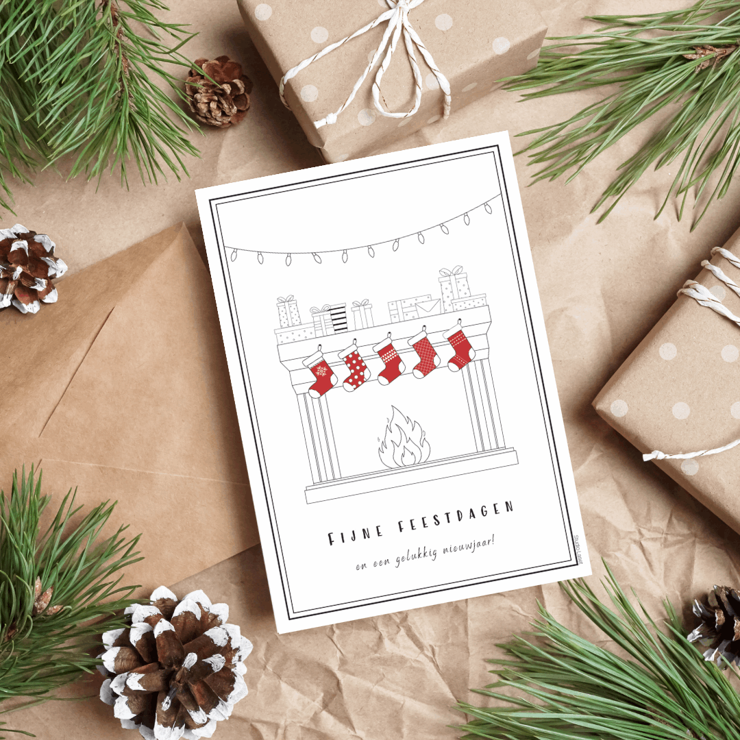 PRESALE Set kerstkaarten