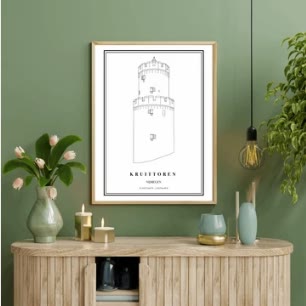 Poster Kruittoren Nijmegen